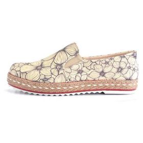 Goby HV1584 Desenli Kadın Sneaker Ayakkabı