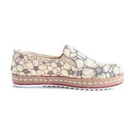 Goby HV1584 Desenli Kadın Sneaker Ayakkabı