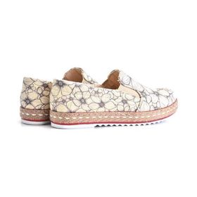Goby HV1584 Desenli Kadın Sneaker Ayakkabı