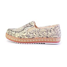 Goby HV1585 Desenli Kadın Sneaker Ayakkabı