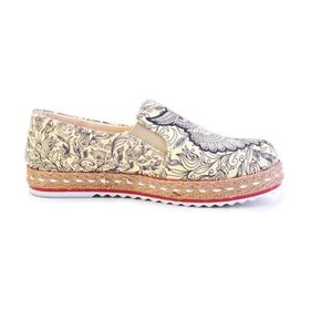 Goby HV1585 Desenli Kadın Sneaker Ayakkabı