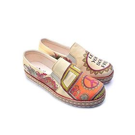 Goby HV1588 Desenli Kadın Sneaker Ayakkabı