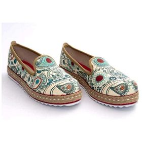 Goby HVD1459 Pattern Kadın Sneaker Ayakkabı