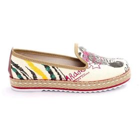 Goby HVD1460 Zebra Style Kadın Sneaker Ayakkabı