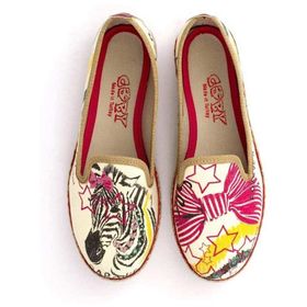 Goby HVD1460 Zebra Style Kadın Sneaker Ayakkabı