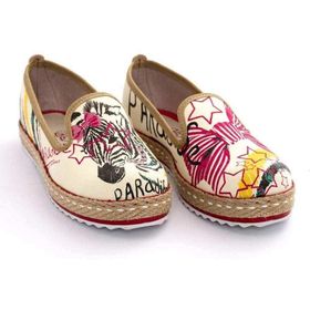 Goby HVD1460 Zebra Style Kadın Sneaker Ayakkabı