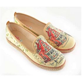 Goby HVD1465 Amsterdam Kadın Sneaker Ayakkabı