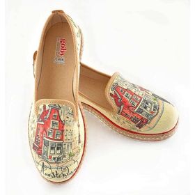 Goby HVD1465 Amsterdam Kadın Sneaker Ayakkabı