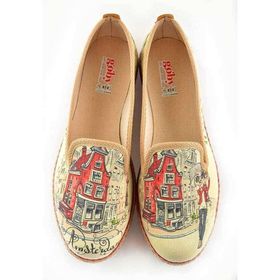 Goby HVD1465 Amsterdam Kadın Sneaker Ayakkabı