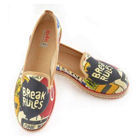 Goby HVD1466 Desenli Kadın Sneaker Ayakkabı