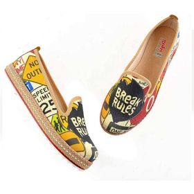 Goby HVD1466 Desenli Kadın Sneaker Ayakkabı
