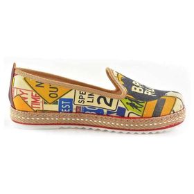 Goby HVD1466 Desenli Kadın Sneaker Ayakkabı
