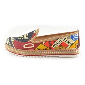 Goby HVD1466 Desenli Kadın Sneaker Ayakkabı