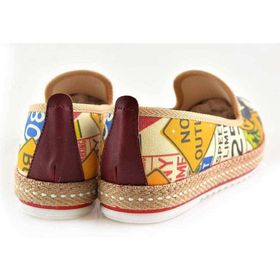 Goby HVD1466 Desenli Kadın Sneaker Ayakkabı