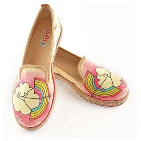 Goby HVD1467 Desenli Kadın Sneaker Ayakkabı