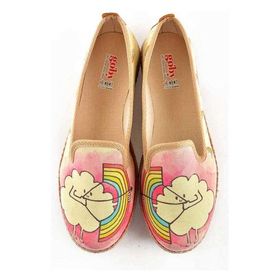 Goby HVD1467 Desenli Kadın Sneaker Ayakkabı