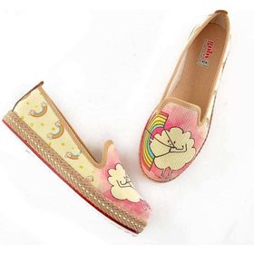 Goby HVD1467 Desenli Kadın Sneaker Ayakkabı