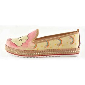 Goby HVD1467 Desenli Kadın Sneaker Ayakkabı