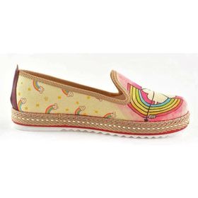 Goby HVD1467 Desenli Kadın Sneaker Ayakkabı