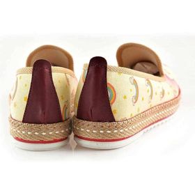 Goby HVD1467 Desenli Kadın Sneaker Ayakkabı