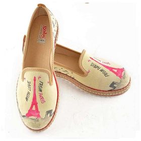 Goby HVD1468 Desenli Kadın Sneaker Ayakkabı