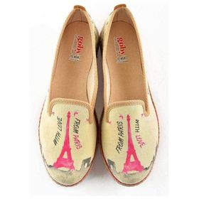Goby HVD1468 Desenli Kadın Sneaker Ayakkabı