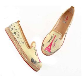 Goby HVD1468 Desenli Kadın Sneaker Ayakkabı