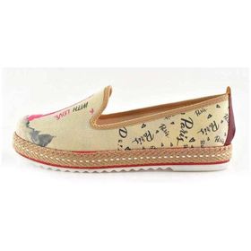 Goby HVD1468 Desenli Kadın Sneaker Ayakkabı