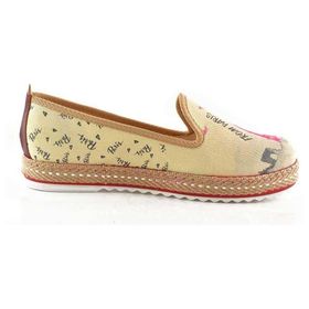 Goby HVD1468 Desenli Kadın Sneaker Ayakkabı