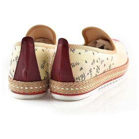 Goby HVD1468 Desenli Kadın Sneaker Ayakkabı