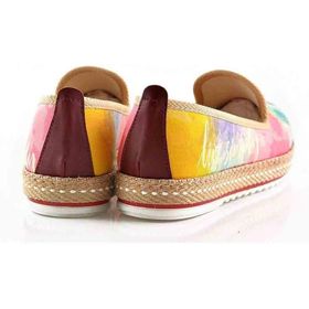 Goby HVD1470 Desenli Kadın Sneaker Ayakkabı