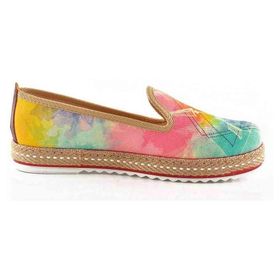 Goby HVD1470 Desenli Kadın Sneaker Ayakkabı