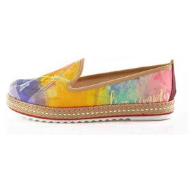 Goby HVD1470 Desenli Kadın Sneaker Ayakkabı