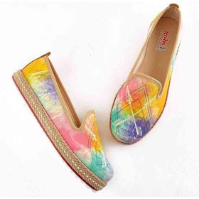 Goby HVD1470 Desenli Kadın Sneaker Ayakkabı