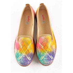 Goby HVD1470 Desenli Kadın Sneaker Ayakkabı