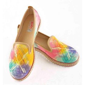 Goby HVD1470 Desenli Kadın Sneaker Ayakkabı