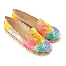 Goby HVD1470 Desenli Kadın Sneaker Ayakkabı