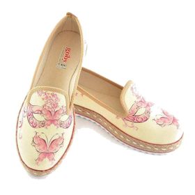 Goby HVD1473 Desenli Kadın Sneaker Ayakkabı