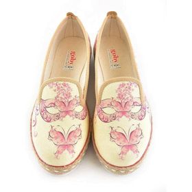 Goby HVD1473 Desenli Kadın Sneaker Ayakkabı