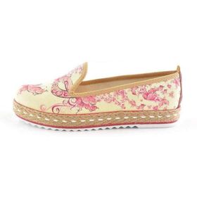 Goby HVD1473 Desenli Kadın Sneaker Ayakkabı