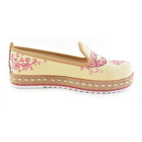 Goby HVD1473 Desenli Kadın Sneaker Ayakkabı