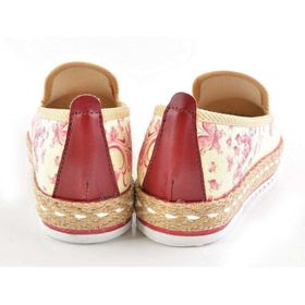 Goby HVD1473 Desenli Kadın Sneaker Ayakkabı