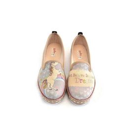 Goby HVD1474 Desenli Kadın Sneaker Ayakkabı