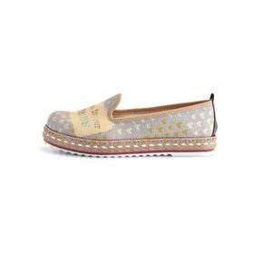 Goby HVD1474 Desenli Kadın Sneaker Ayakkabı