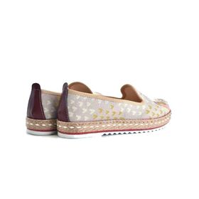 Goby HVD1474 Desenli Kadın Sneaker Ayakkabı
