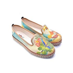 Goby HVD1475 Desenli Kadın Sneaker Ayakkabı