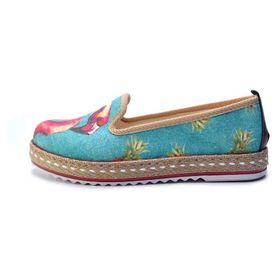 Goby HVD1476 Desenli Kadın Sneaker Ayakkabı