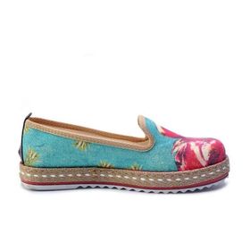 Goby HVD1476 Desenli Kadın Sneaker Ayakkabı