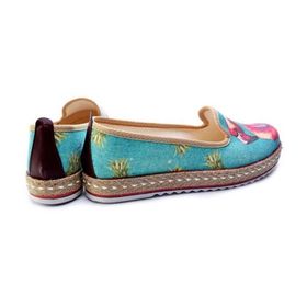 Goby HVD1476 Desenli Kadın Sneaker Ayakkabı