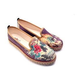 Goby HVD1477 Desenli Kadın Sneaker Ayakkabı